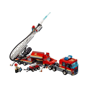 لگو سیتی شهرهای آتش نشانی 985 قطعه Fire Cities-اسباب بازی